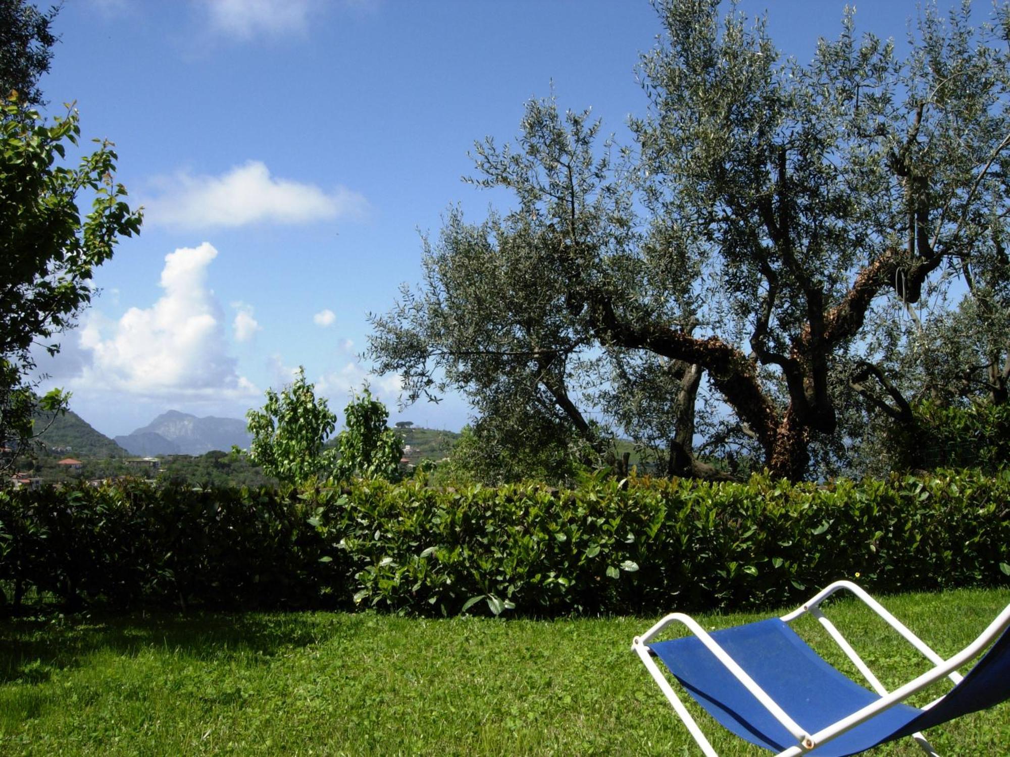 Villa Caprile Massa Lubrense Szoba fotó