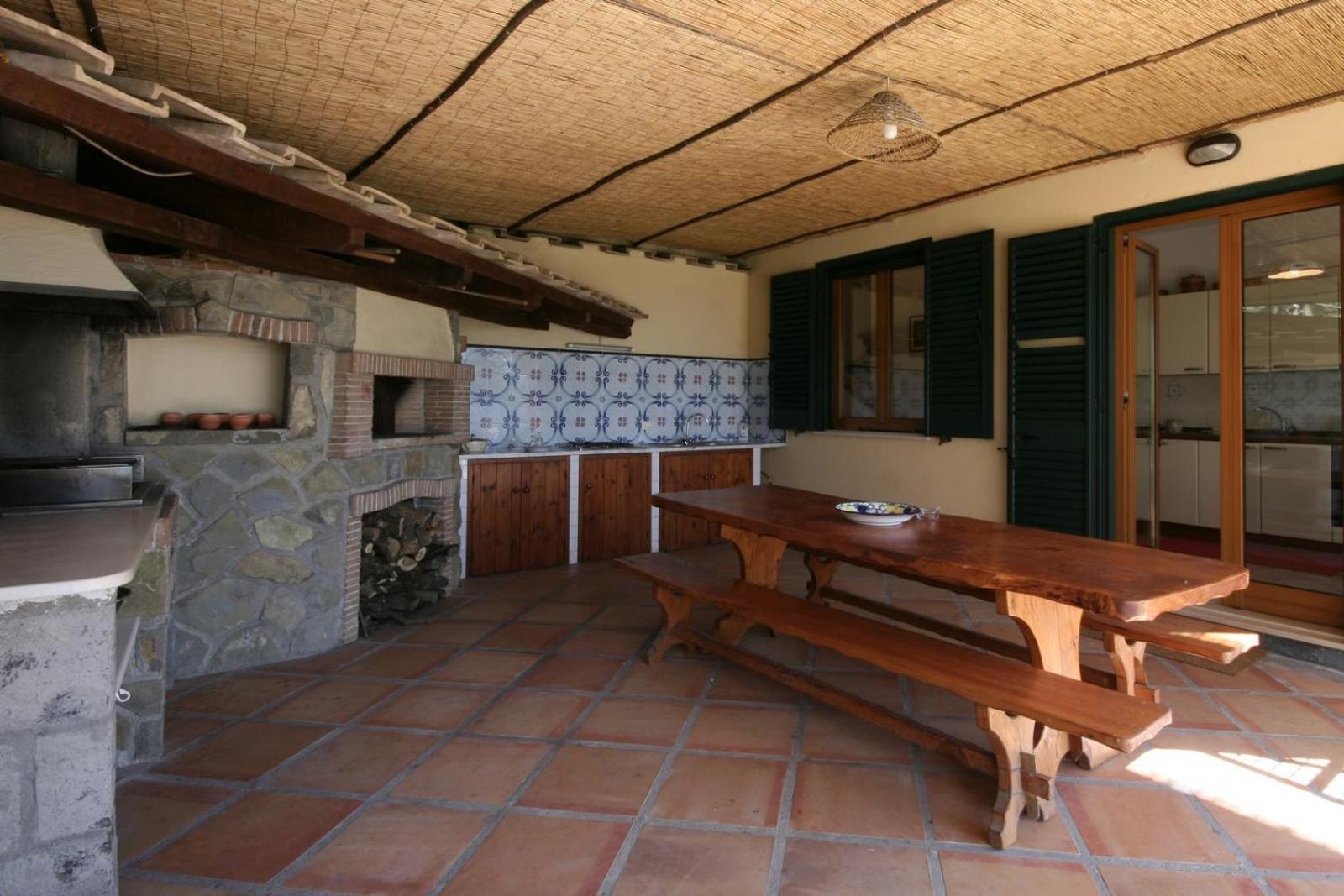 Villa Caprile Massa Lubrense Szoba fotó