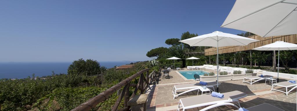 Villa Caprile Massa Lubrense Kültér fotó