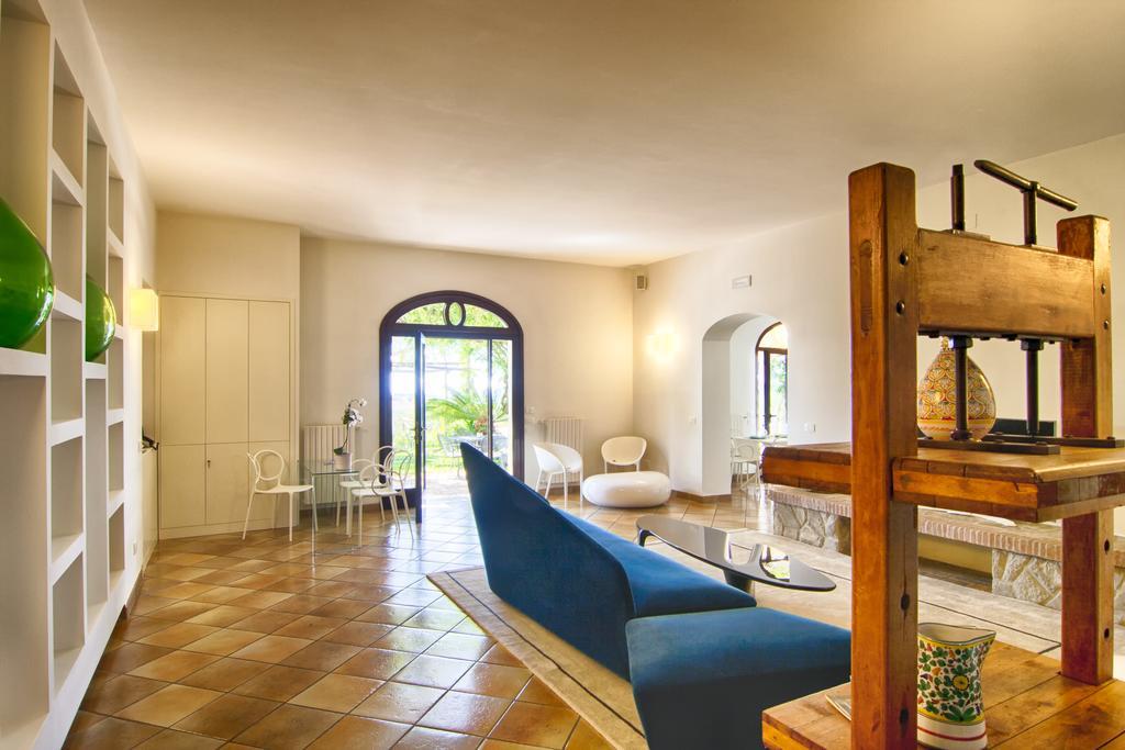 Villa Caprile Massa Lubrense Kültér fotó