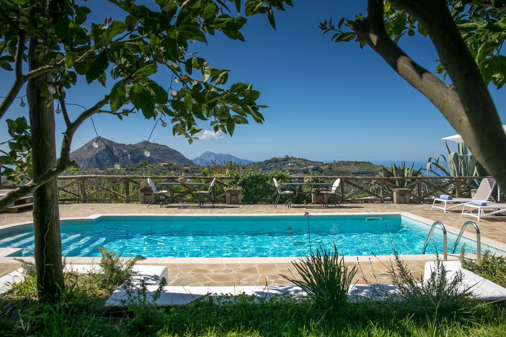 Villa Caprile Massa Lubrense Kültér fotó