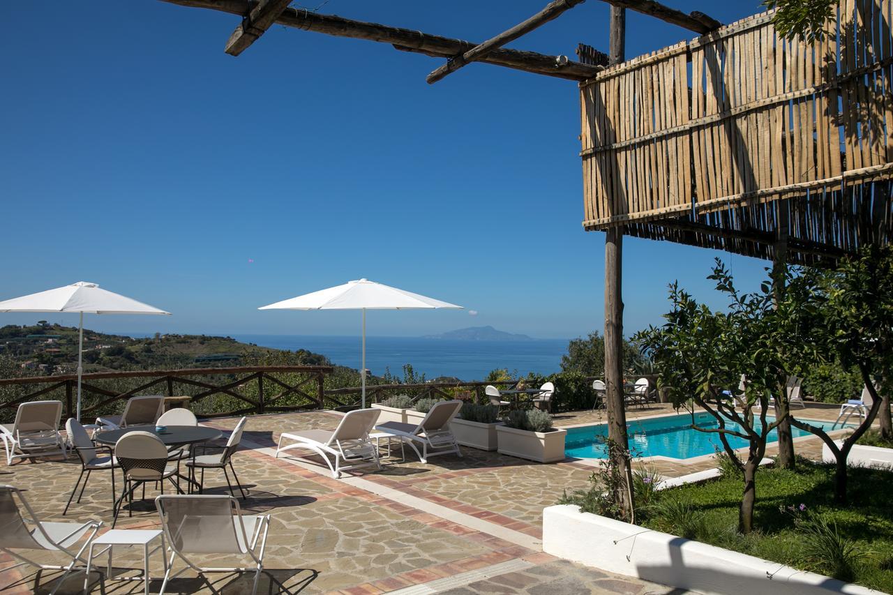 Villa Caprile Massa Lubrense Kültér fotó