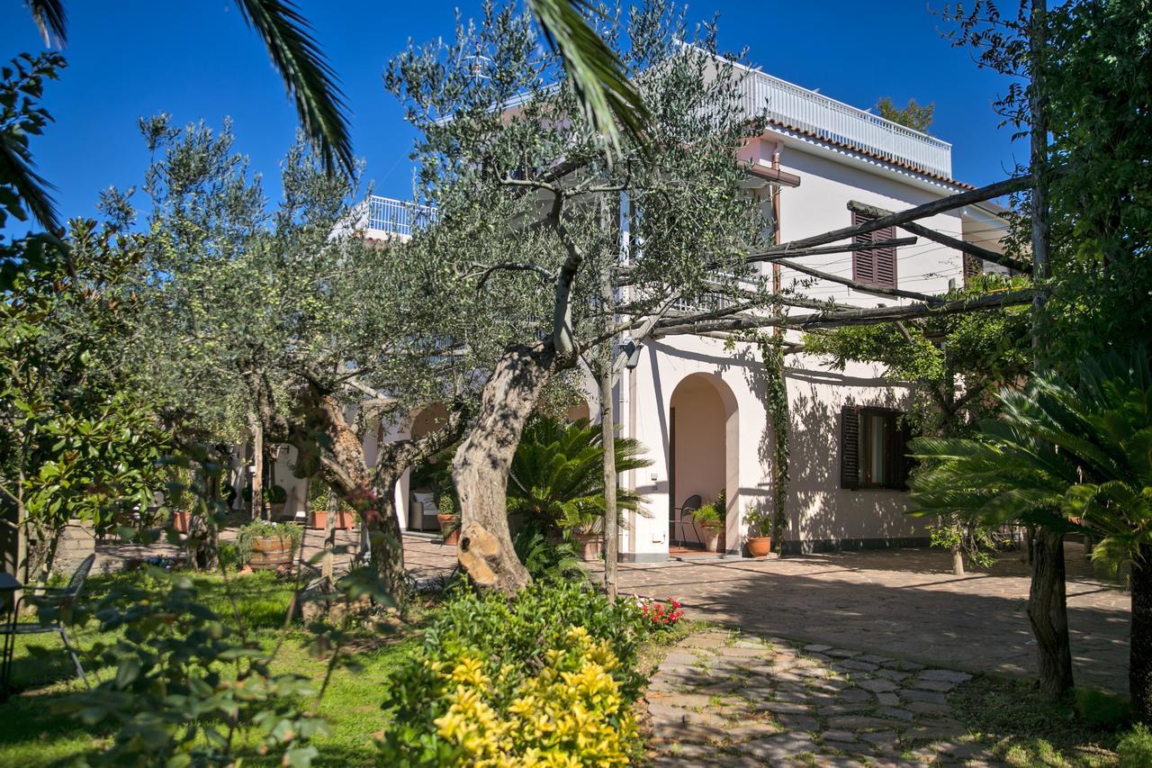 Villa Caprile Massa Lubrense Kültér fotó